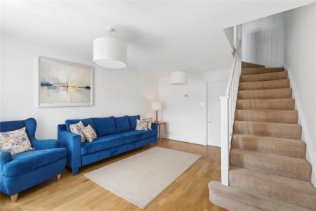 Sitting Room Staged