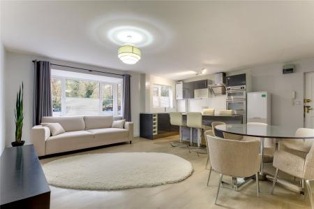 Staged Sitting Room