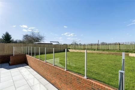 Rear Garden/Patio