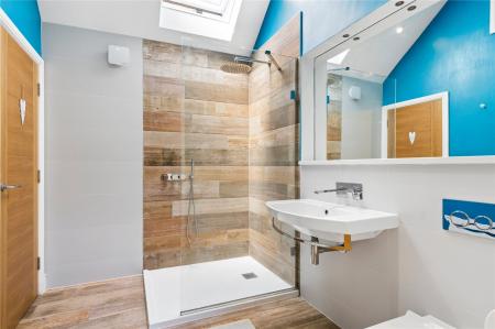 Downstairs Shower