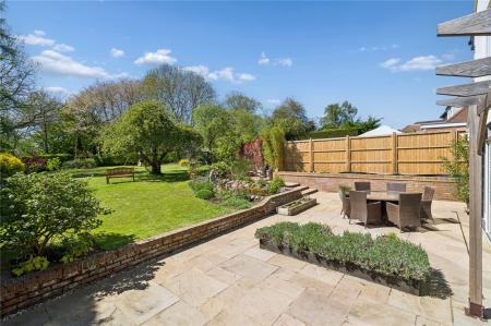 Rear Patio