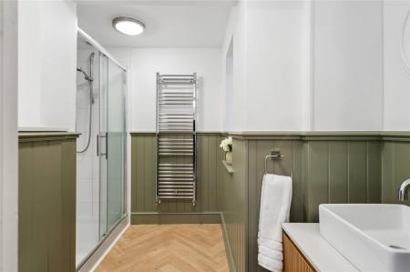 Downstairs Shower