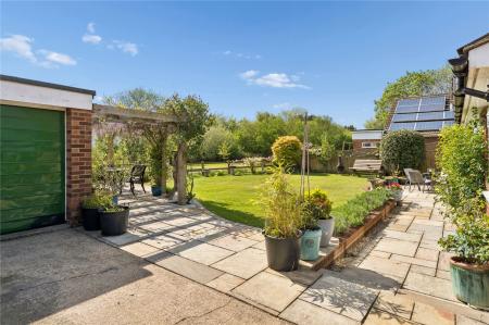 Rear Garden/Garage