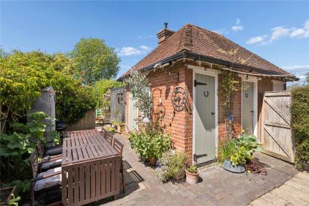 Rear Courtyard