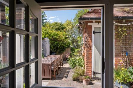 View From Kitchen