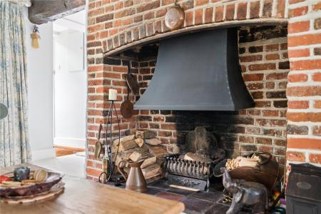 Fireplace