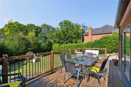Rear Decking