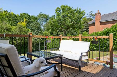 Rear Decking