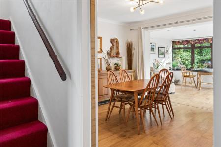 Hallway/Dining Room