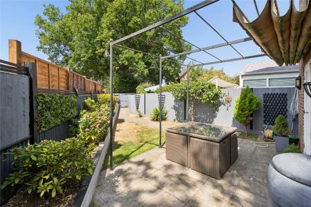 Rear Patio