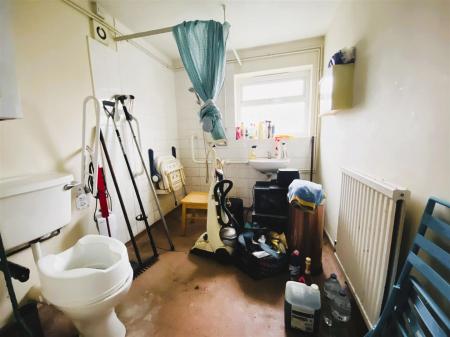 Wet Room/Shower Room