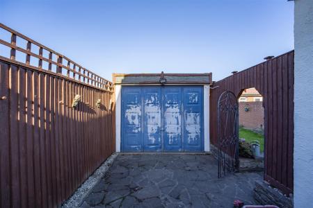 Detached Double Length Garage
