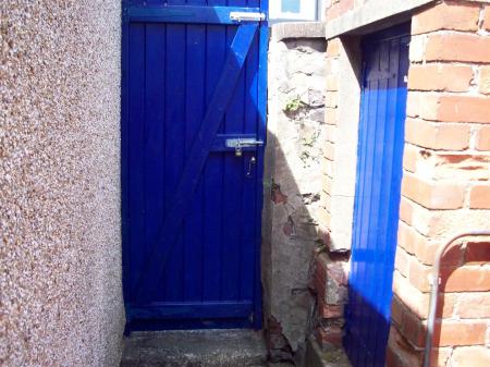1 Caradog Blue Door & Gate.JPG