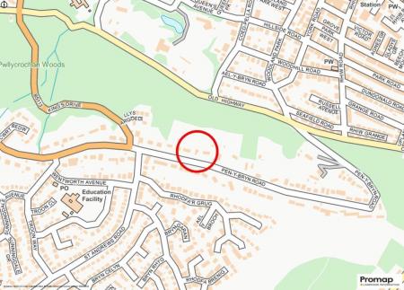 58 Pen y Bryn Map Plan ec8f914ab7cd73ee6d34576e2a2