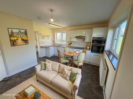 Kitchen / breakfast room visual representation