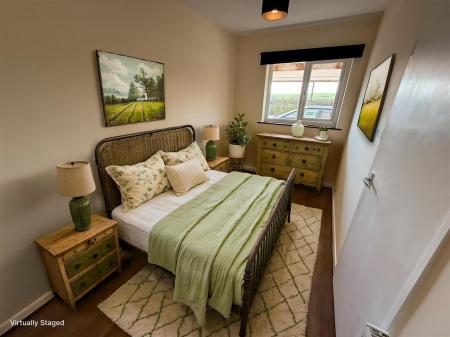 Ground floor bedroom visual representation