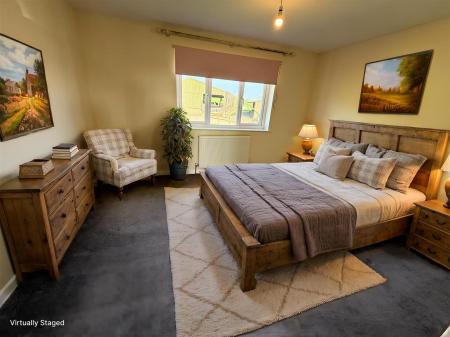 Bedroom two visual representation