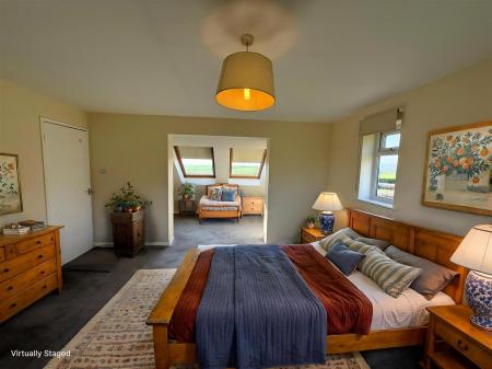 Master bedroom visual representation