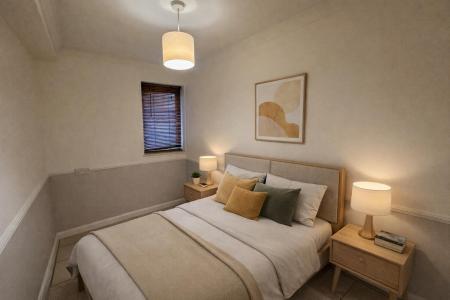 Visual representation of room