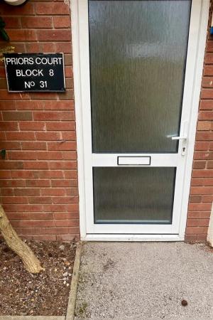 Priors Court entrance