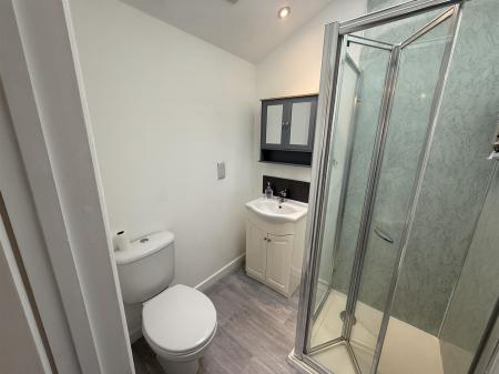 En suite shower room