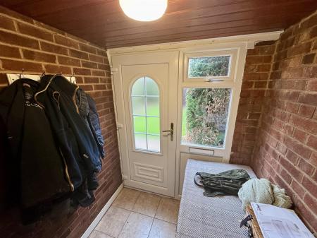 Rear Porch