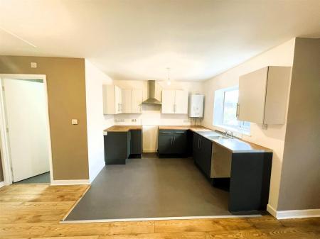 Open Plan Kitchen/Living/Dining