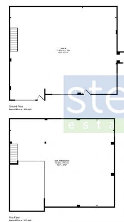 Unit A Floor plan