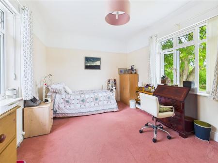 ground floor bedroom