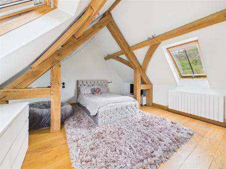 Upstairs bedroom