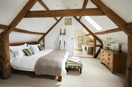 Coach House main bedroom