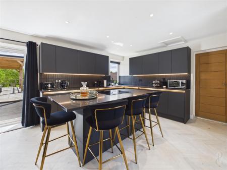 The Stables kitchen