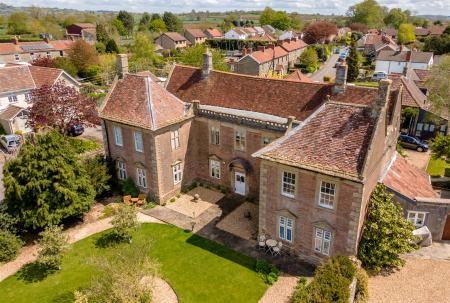 The Old Parsonage Drone front.jpg