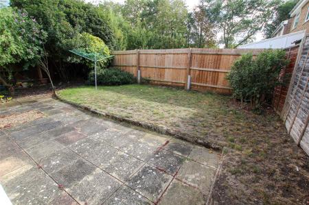 Rear Garden.