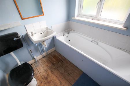 Bathroom.