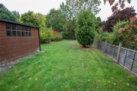 Rear Garden.