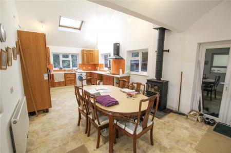 Kitchen Dining Room.