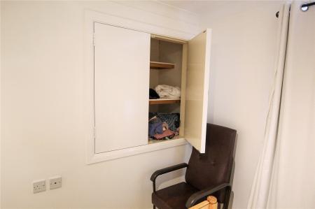 Bedroom Cupboard.