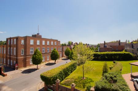 View From Bed Two Ba
