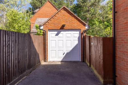 Garage and Driveway