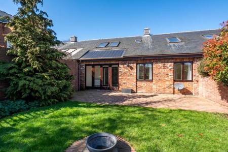 Rear Of Property
