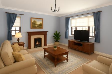 Lounge Cgi Image