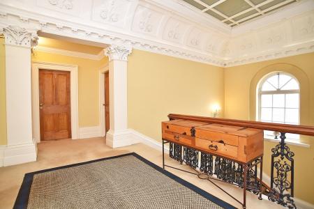 Communal hallway