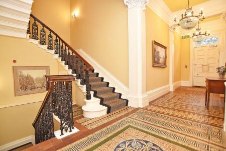 Communal hallway