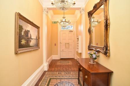 Communal entrance