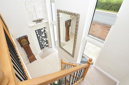 Hall and Stairs