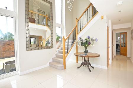 Hall and Stairs