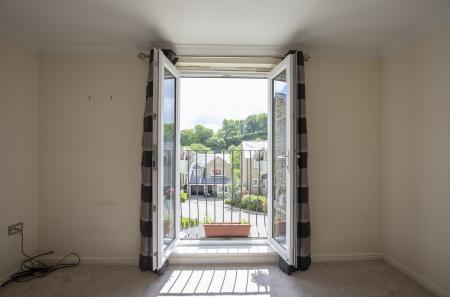 Living Room French Doors
