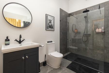 The Pigshed Shower Room