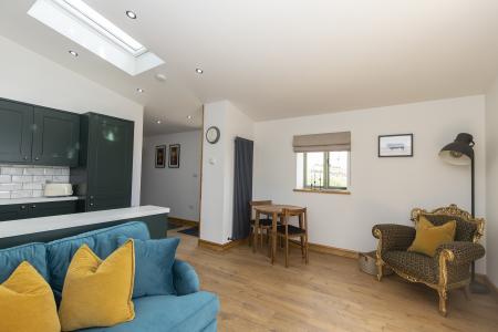 The Pigshed Living Room